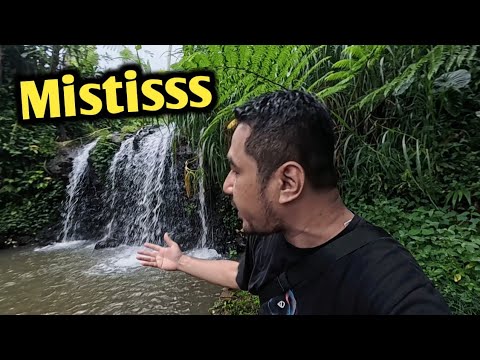 IS THIS WATERFALL MAINTAINED BY GANDERUWO?