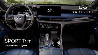 Infiniti 2026 INFINITI QX60 SPORT Trim: Explore Dynamic Exterior