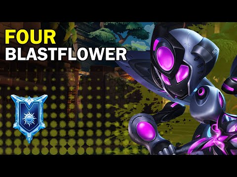 four Willo Competitive (Diamond) BLASTFLOWER