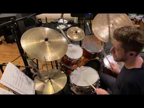 Vinnie Colaiuta - Solo - Sf Jazz Center Transcription