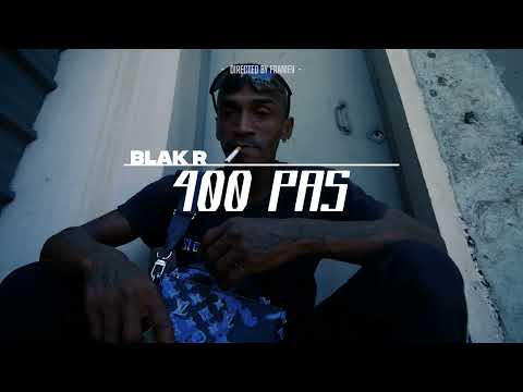 BLAK R - 400 PAS