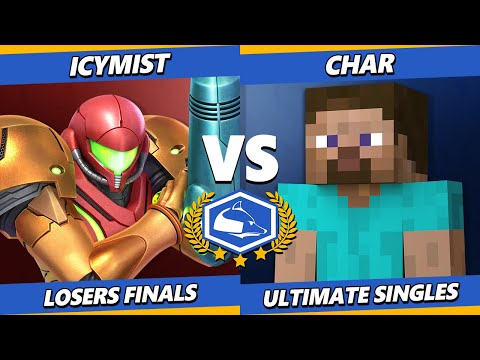 Smash Valley 2025 LOSERS FINALS - IcyMist (Samus) Vs. Char (Steve) Smash Ultimate - SSBU
