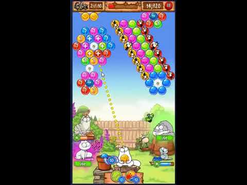 Simon's Cat Pop Time Level 300 - NO BOOSTERS 😺 | SKILLGAMING ✔️