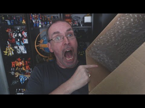 GotBot Goes Live: Legacy, Studio Series, HoF,  ReAction and an Unboxing