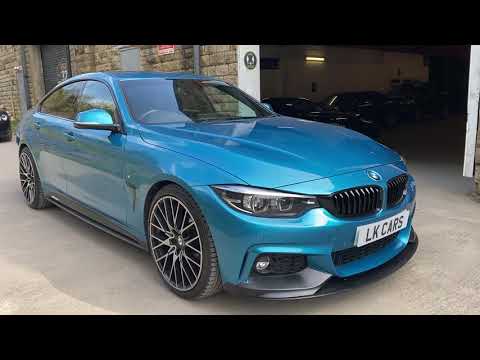 BMW 4 Series Gran Coupe 2.0 420i M Sport Gran Coupe (s/s) 5dr