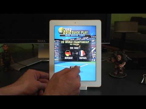 TouchSports Tennis '09 IOS