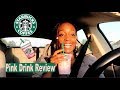 Trying Starbucks Pink Drink An Honest F A B Review