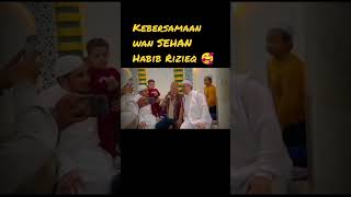Download lagu KEBERSAMAAN WAN SEHAN DAN HABIB RIZIEQ #shorts #video mp3