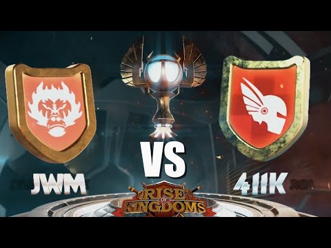 JWM vs 411K in Osiris Invitational - Rise of Kingdoms
