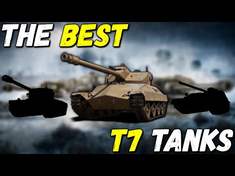 THE 3 STRONGEST TIER 7 TANKS (not premium) || WoT