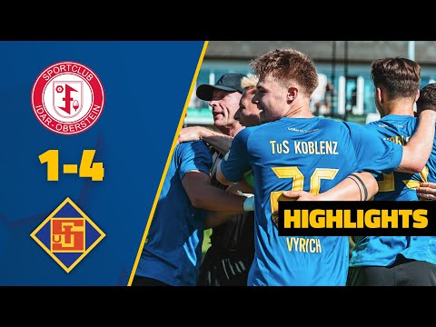 Highlights | SC 07 Idar-Oberstein - TuS Koblenz 1:4 | 3. Spieltag | Oberliga RP/S | 2025/2026