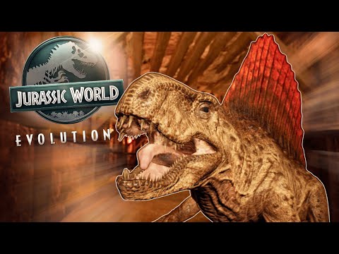 The Dimetrodon Mines ⛏️ Jurassic World Evolution 3 [4K]