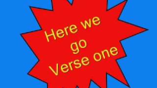 Aaron Carter - Go Jimmy Jimmy w/ lyrics