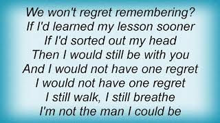 B L A Z E - Regret Lyrics