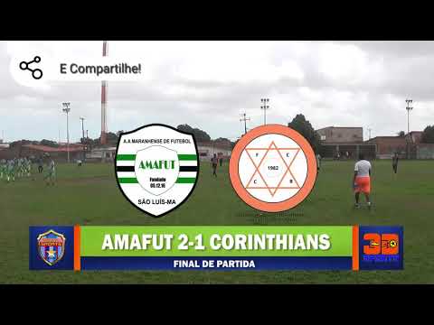 AMAFUT 2X1 CORINTHIANS - SUB 15 COPA JOVEM 2020