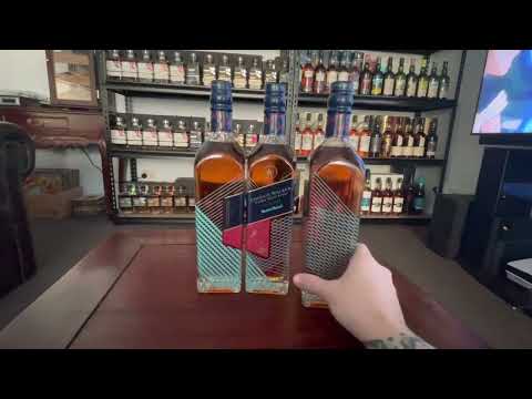 The @johnniewalkerwhisky Harris Tweed Limited Edition x Princes Street