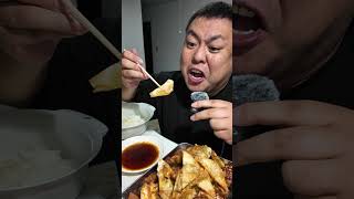 久々揚げ物は食べ過ぎる！#料理 #男飯 #ショート