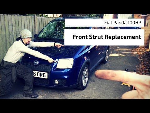 Fiat Panda Suspension Strut Replacement