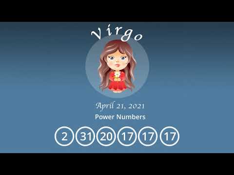 Virgo horoscope for April 21, 2021