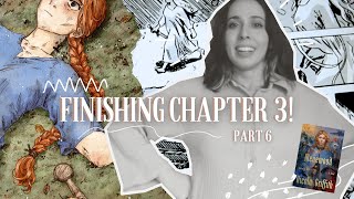 Finishing Chapter 3 of My Medieval Comic (Huion Kamvas tablet review, Hilde) | FC3, Part 6