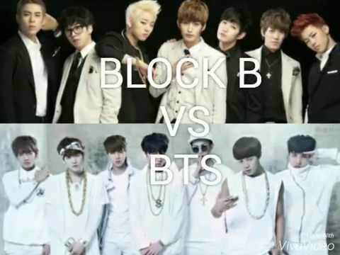 BTS VS BLOCK B