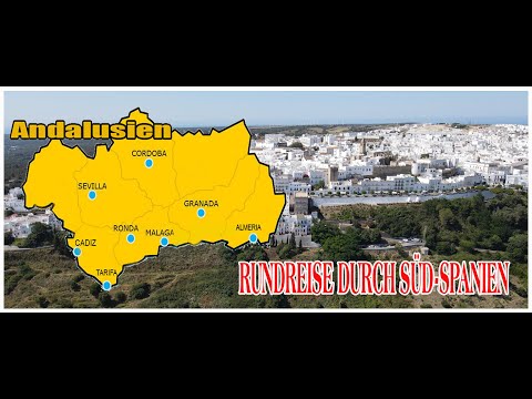 Andalusia Tour - with commentary - Granada - Cordoba - Seville - Cadiz - Ronda