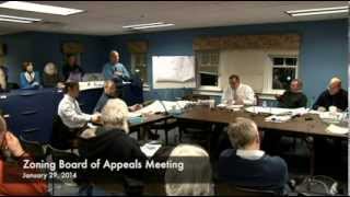 preview picture of video 'Norfolk Zoning Board of Appeals 1/29/14'