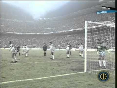 1990-1991 Coppa UEFA - Inter vs Aston Villa 3-0