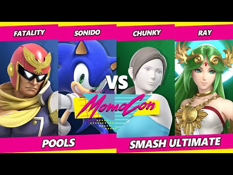MomoCon 2022 - Fatality & Sonido Vs. Chunky & Ray - SSBU Ultimate Tournament