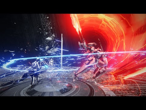 Armored Core VI - anime fight