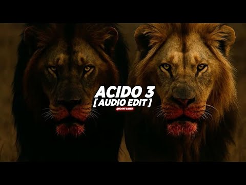 UDIENNX - ACIDO 3 [ AUDIO EDIT ]