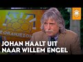 Johan haalt uit naar Willem Engel: 'Een onbeschaafdere vlegel is er niet' | DE ORANJEZOMER