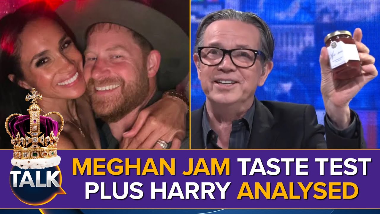 Meghan Markle's 'DISGUSTING' Jam Taste Test | Prince Harry's Grandiose Narcissism Explained