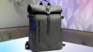 Stubble & Co Roll Top Backpack Review