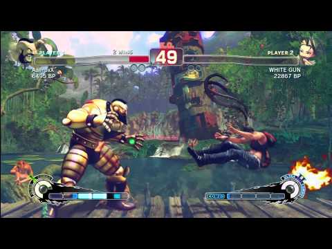 AaeroxX (Zangief) Vs. WHITE GUN (Ibuki)