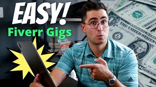 3 Easy Fiverr Gigs to Make Money Online Using Fiverr