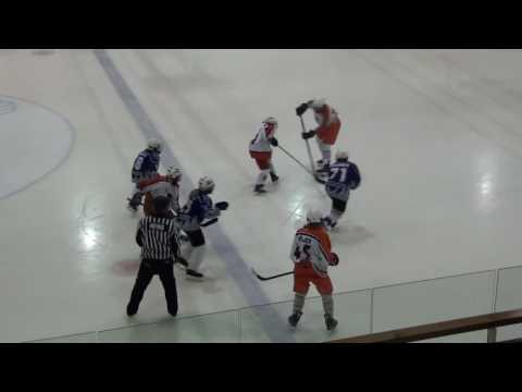 2.4.2017 A harjoitusottelu Kisa Eagles - Tappara 3. erä