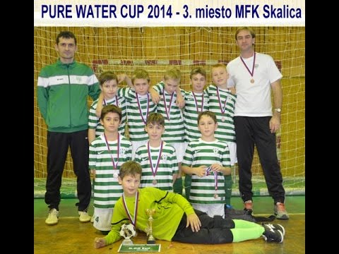 ŠK Senec - MFK Skalica _ PURE WATER CUP 2014