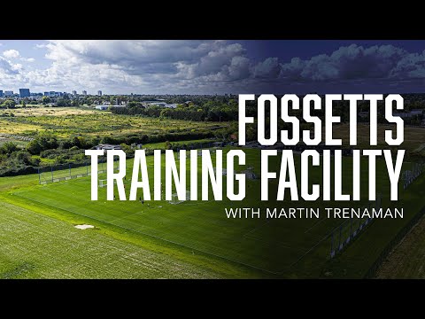 Inside Fossetts Training Facility With Martin Trenaman