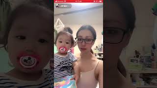 ライブ配信　人妻part② 胸チラ　谷間