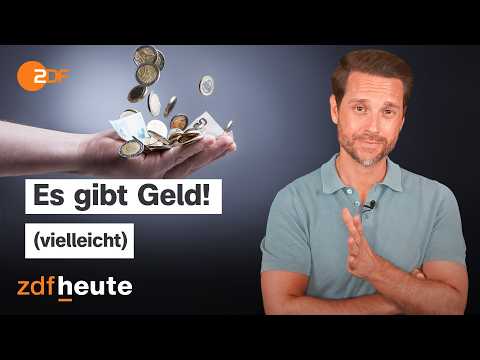 Video Thumbnail: Wer kassiert, wer zahlt drauf? Der Regierungsplan gegen die Krise erklärt