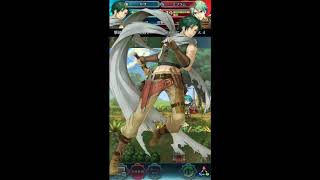 【FEヒーローズ】サザがひたすら攻撃をするだけの動画