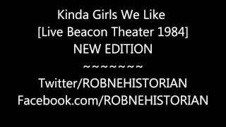 New Edition KINDA GIRLS WE LIKE [LIVE]