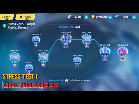 Honkai Impact 3rd - Bright Knight: Excelsis [Stress Test I]