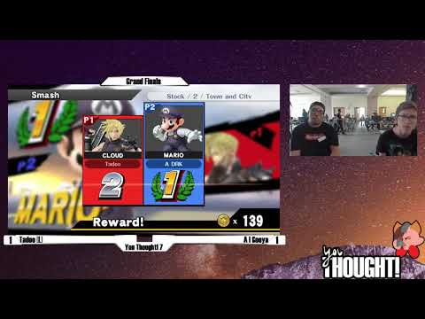You Thought! 7 - Tadeo [L] (Cpt. Falcon, Cloud, Diddy) Vs. A|Gooya (Mario, Cloud) - Grand Finals