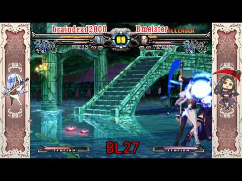 Baselan 27 GGXXAC+R Losers Final - braindead2000 vs Bmeister