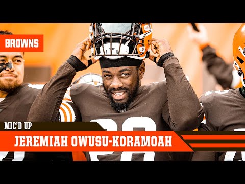 Jeremiah Owusu-Koramoah Mic'd Up vs. Lions