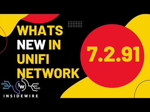 Was ist neu in der UniFi-Netzwerkanwendung 7.2.91
