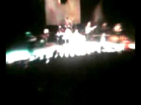 MICHAL DAVID  -CELEBRATION -PLZEN INWEST  -KONEC KONCERTU 13.10 2010