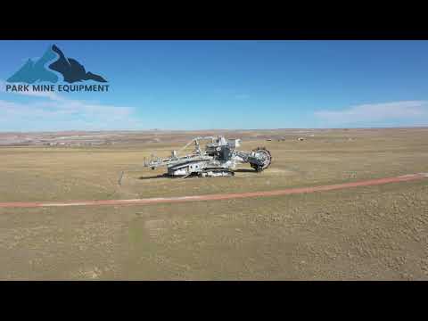 Krupp Bucket Wheel Excavator S/N 1534